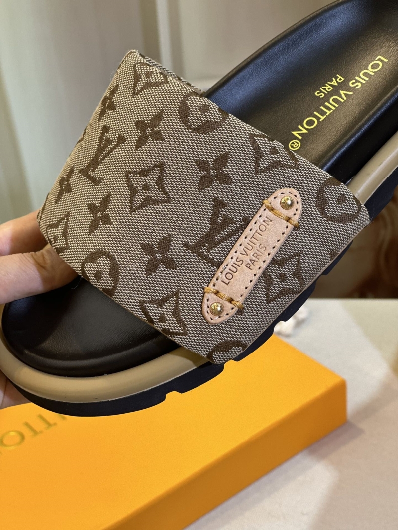 LV Slippers